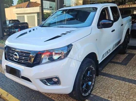 NISSAN FRONTIER 2.3 16V TURBO DIESEL S CD 4X4 MANUAL
